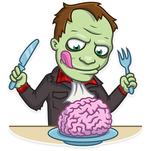 zombie, zombi zombi, cervelli di zombi, zombie è uno scienziato, zombi dei cartoni animati