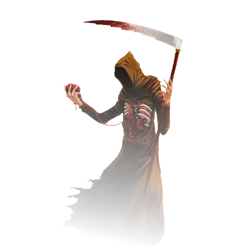 reaper of death, dibujo de reaper, la muerte de una guadaña, simulador de reaper, muerte desafortunada