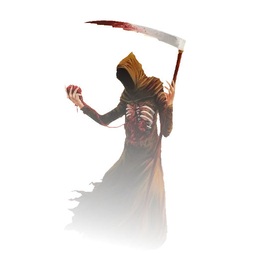 reaper of death, menggambar penuai, kematian sabit, simulator reaper, kematian yang sial