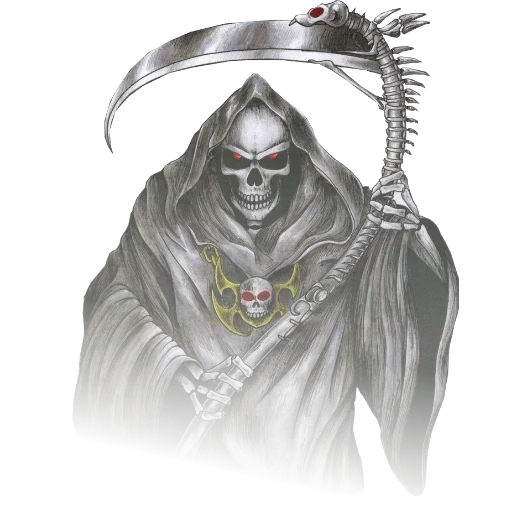 parca, la muerte de una guadaña, boceto de la muerte, tatuaje bocetos muerte, sketch death of a scythe