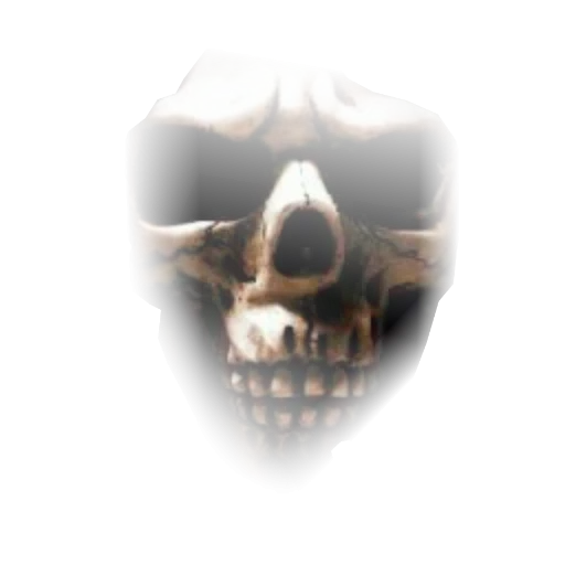 godille, skull darkness, le crâne de la mort, avatar du crâne, un terrible crâne