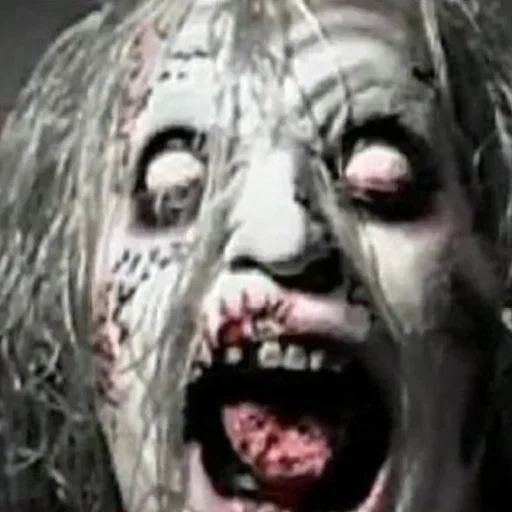screamer, game aksi, panggilan sawah, zombie wanita yang mengerikan, evil dead the black book