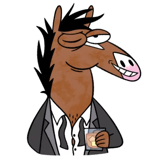 bojack, marbojack, faccina sorridente bojack, bojack ma bojack