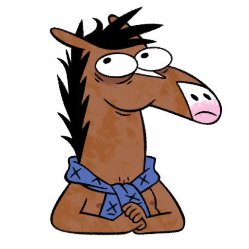 bojack, боджек, конь боджек