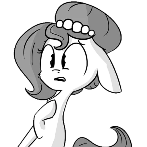 pony, kuda poni, anime, kuda poni, mlp brownie bun