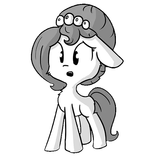 pony, kuda poni, anime, kuda poni