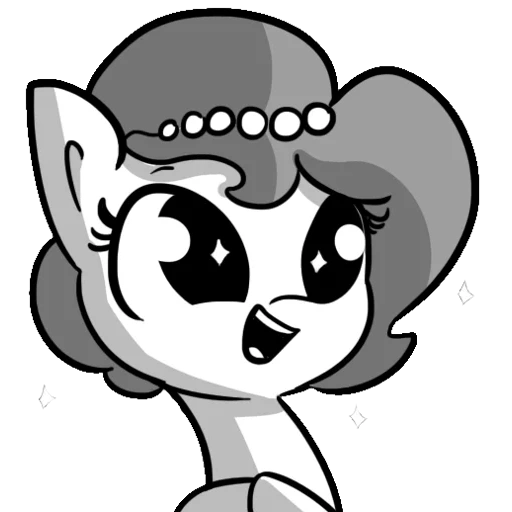 pony, anime, pony, mlp brownie bun