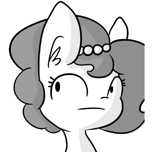 pony, kuda poni, kuda poni, mlp brownie bun