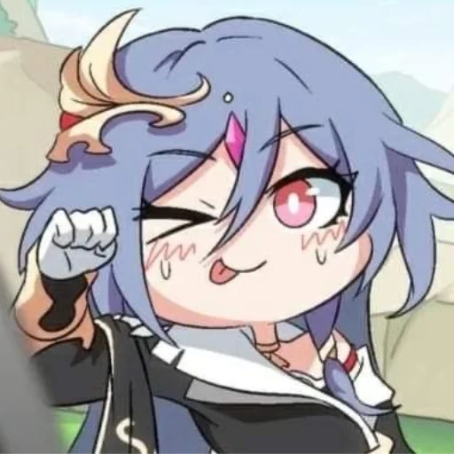 cartoon cute, honkai impact, cartoon characters, honkai impact 3, honkai impact 3 rd