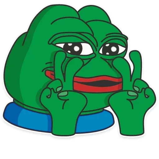 pepe, crapaud de pepe, grenouille de pepe, animation pepe