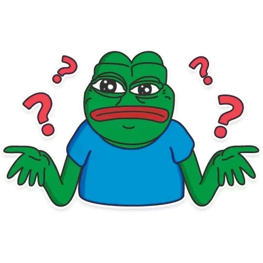 pepe la rana, la rana di pepe, la rana di pepe, pepe frog, emoticon pepe rana sacchetto