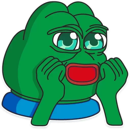 pepe, rospo di pepe, rospo di pepe, pepe frog, faccia sorridente di rana pepe