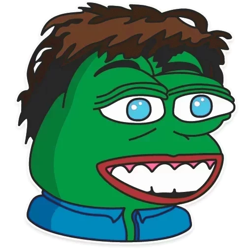 pepe, pepe, pepe smile, fiktive charaktere