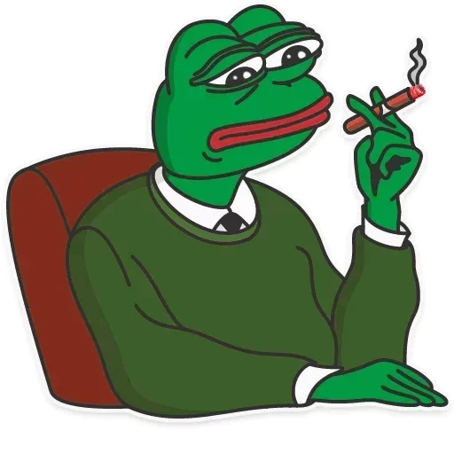 pack, pepe frog, grenouille de pepe