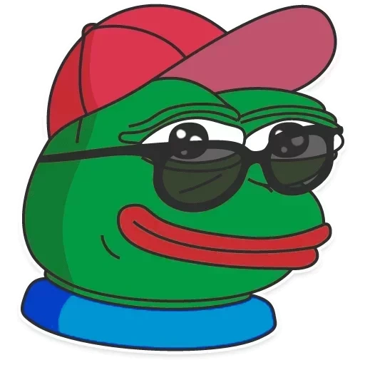 pepe, pepe sapo, pepe emoji, rana pepe, el emoji de rana pepe