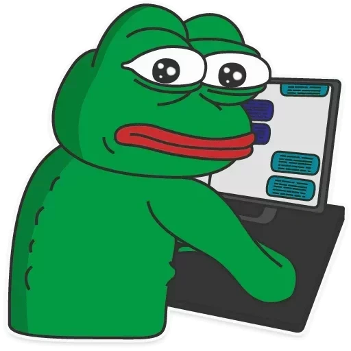 pepe, pepe, screen, pepe frog, the frog pepe is a scientist