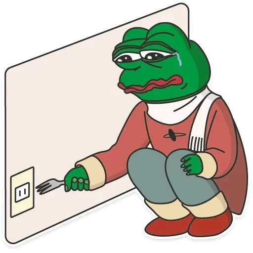 meme pepe, pepe toad, pepe zen, meme pepe weird, pink pepe dibuat oleh samulo