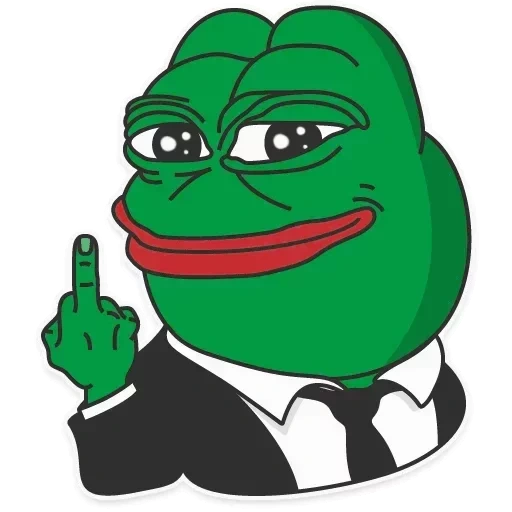 pepe mem, rospo di pepe, elenco degli amici, pepe frog