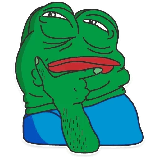 meme, pepe, meme kodok, katak meme, emoji bermeditasi