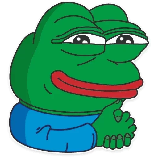 rospo di pepe, la rana di pepe, pepe frog, la rana triste, frog pepe triste