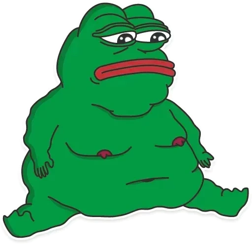 rospo di pepe, pepe jabka, la rana di pepe, pepe frog