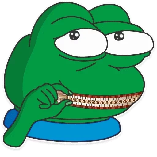 rospo di pepe, pepe jabka, la rana di pepe, pepe frog, toad pepe triste