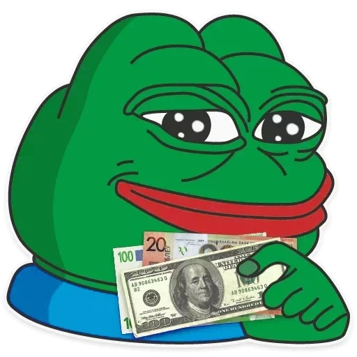 pepe toad, frog pepe, frog pepe money, sad frog pepe, the frog pepe is sad