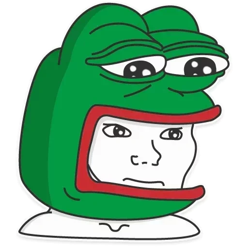 pepe, grenouille de pepe, grenouille de pepe, grenouille de pepe, pepe la grenouille est triste