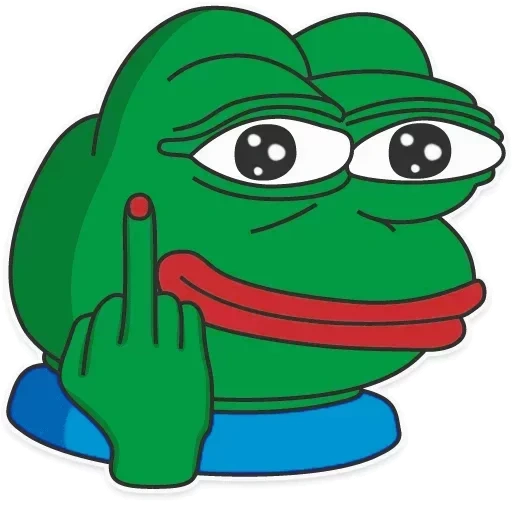 rospo di pepe, pepe frog, la rana di pepe, la rana è triste, pepe frog tristezza