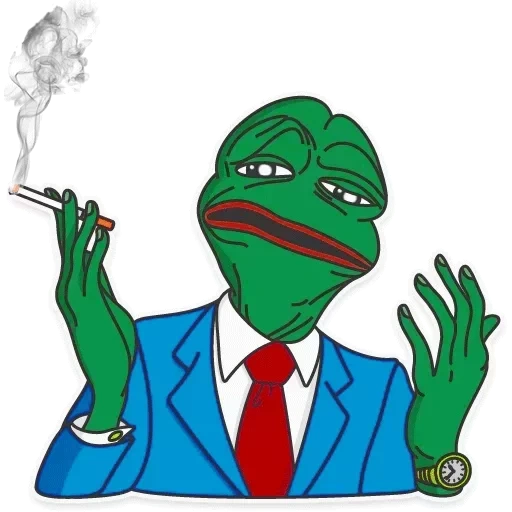 fumar rana pepe