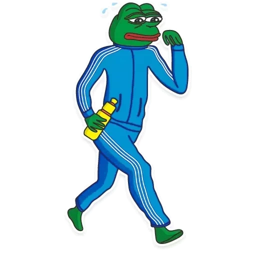 frog pepe, frog pepe gopnik, the frog pepe gopnik