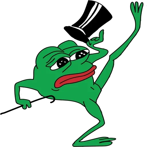 crapaud de pepe, grenouille de pepe, dance pepe, grenouille de pepe, pepe la grenouille triste