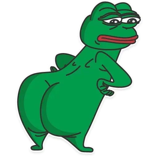 crapaud de pepe, pepe jabuca, grenouille de pepe, grenouille de pepe, animation pepe