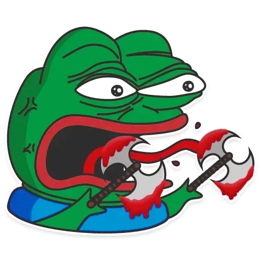 pepe insang, pepe katak