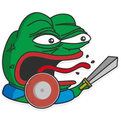 la rana di pepe, pepe frog