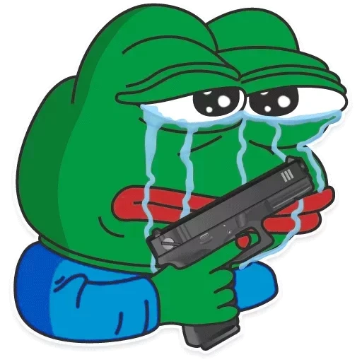 pepe, pepe sapo, rana pepe, pepe es triste, pepe está llorando