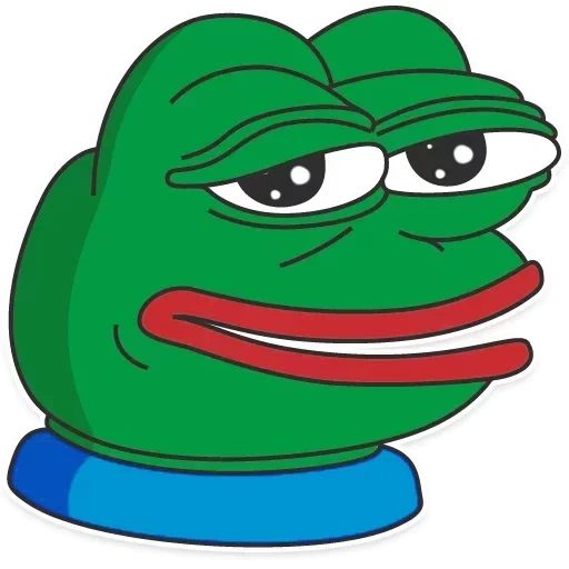 pepega, pepe kröte, pepe frosch, der frosch der trauer, pepe frosch traurig