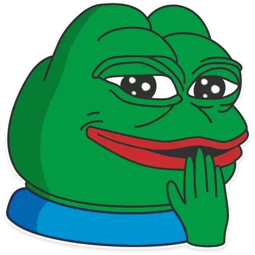 rospo di pepe, pepe branchie, la rana di pepe, pepe frog, pepe frog tristezza