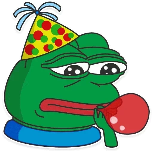 pepe, toad pepe, frog pepe, frog pipe birthday