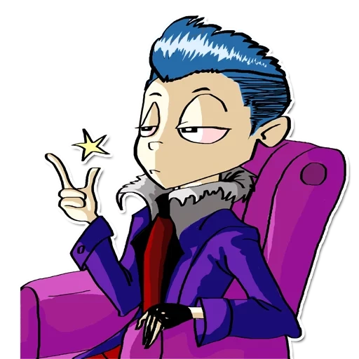 anime, anime characters, ace attorney phoenix wright, angel of bloodshed game, abraham gray angel of bloodshed