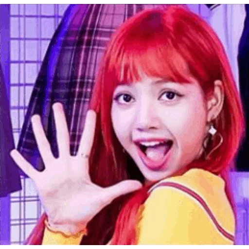 poudre noire, bts blackpink, lisa blackpink, blackpink lalisa, menton de renard rose noir