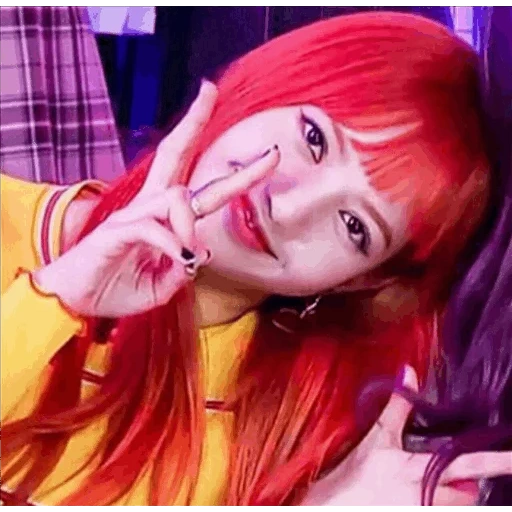 young woman, black pink, black pink, fox black pink, blackpink lisa