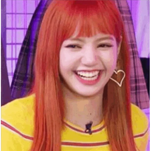 asiático, polvo negro, lisa blackpink, chin de zorro negro, blackpink lisa estética