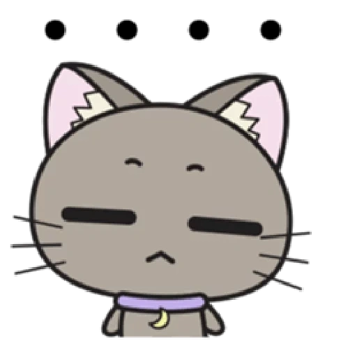 gato, gato, khoshi ko kat, gato emoji, diario de hoshi luna