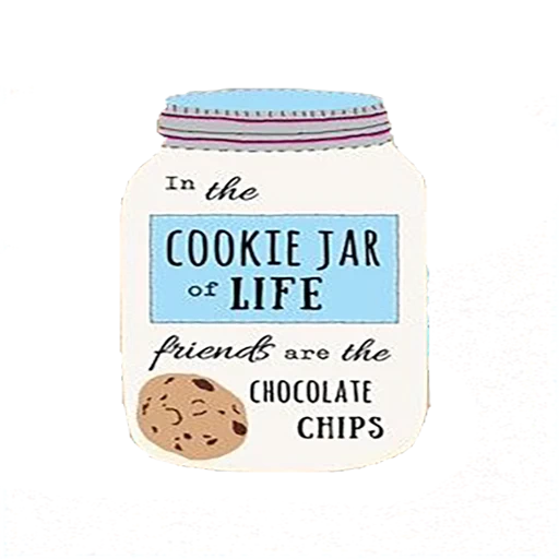 boîte à cookies, pot de mémoire, numéros de pot à cookies, cookie jar cons, qui a pris le cookie du pot à biscuits