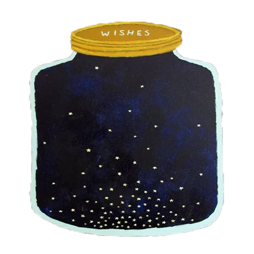 jarra, banco luna, a lua era uma garrafa, desenho de estrelas do banco, banco de suas estrelas lua para desenhar