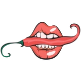 Hot Lips @stickersb2b