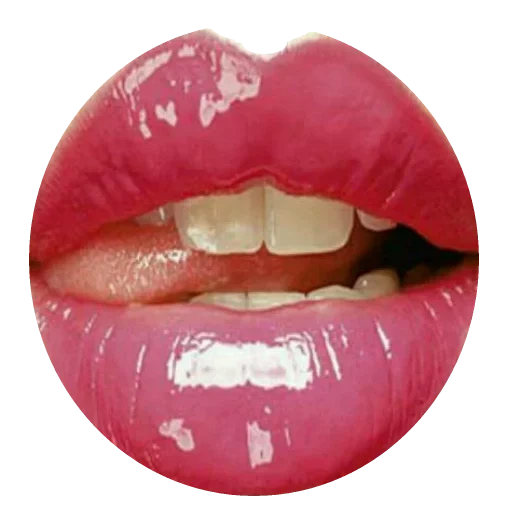 le labbra, un bacio, drago_kiss, labbra rosa, labbra femminile