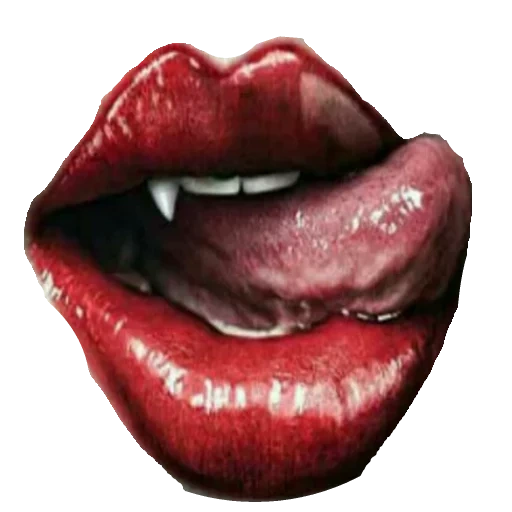 die lippen, kiss97, die lippen der vampire