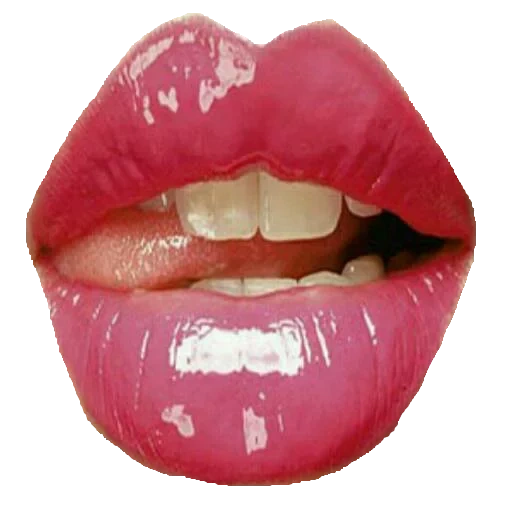 le labbra, drago_kiss, labbra rosa, labbra femminile, bacio caldo